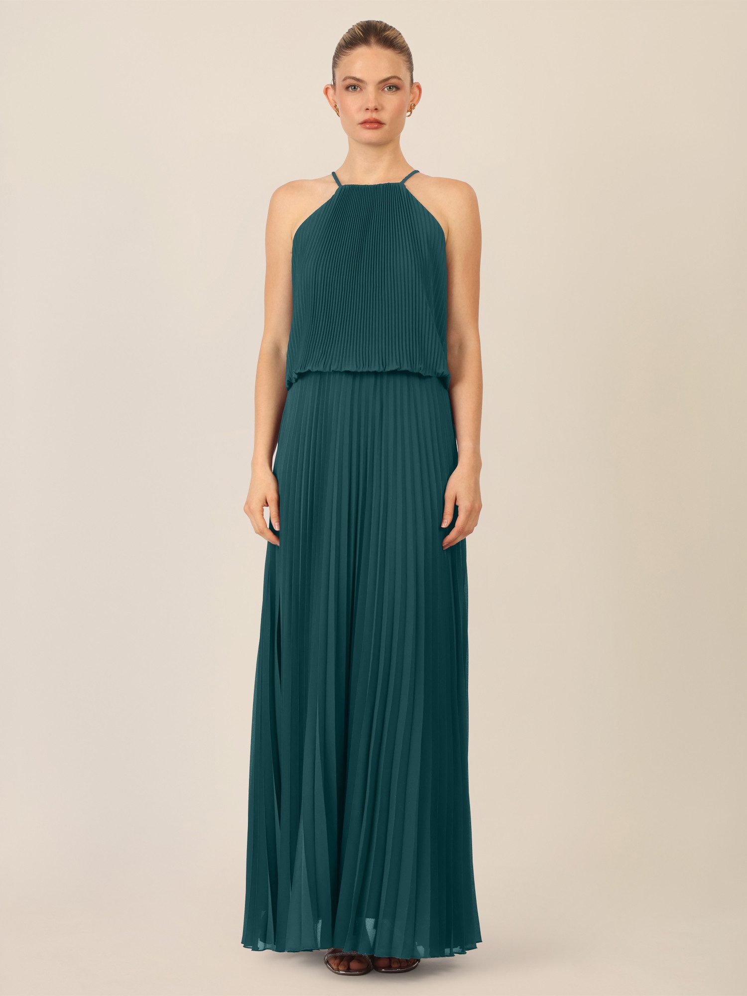 Apart Abendkleid mit Ketten-Trägern günstig online kaufen