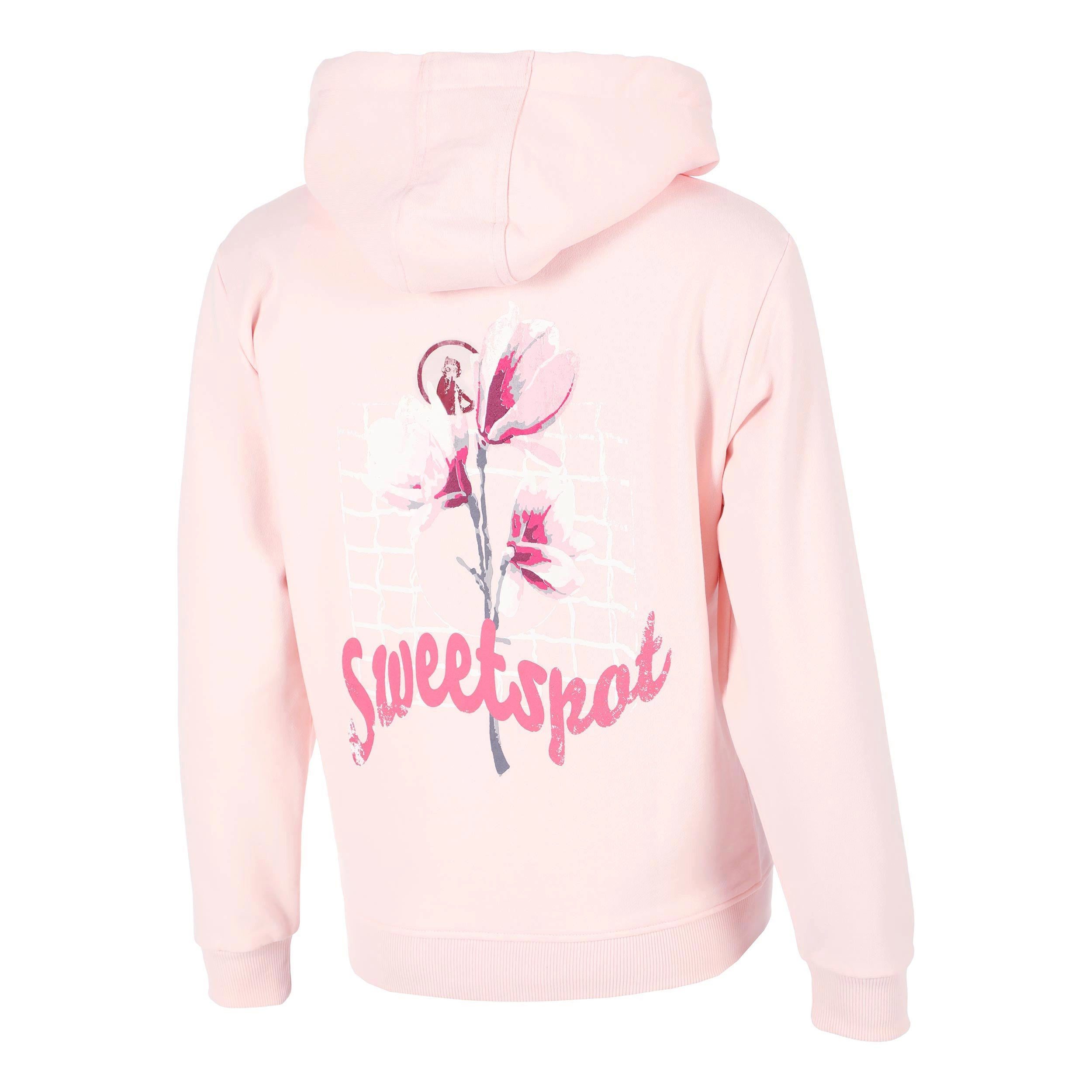 Quiet Please Sweatjacke Flower Zip