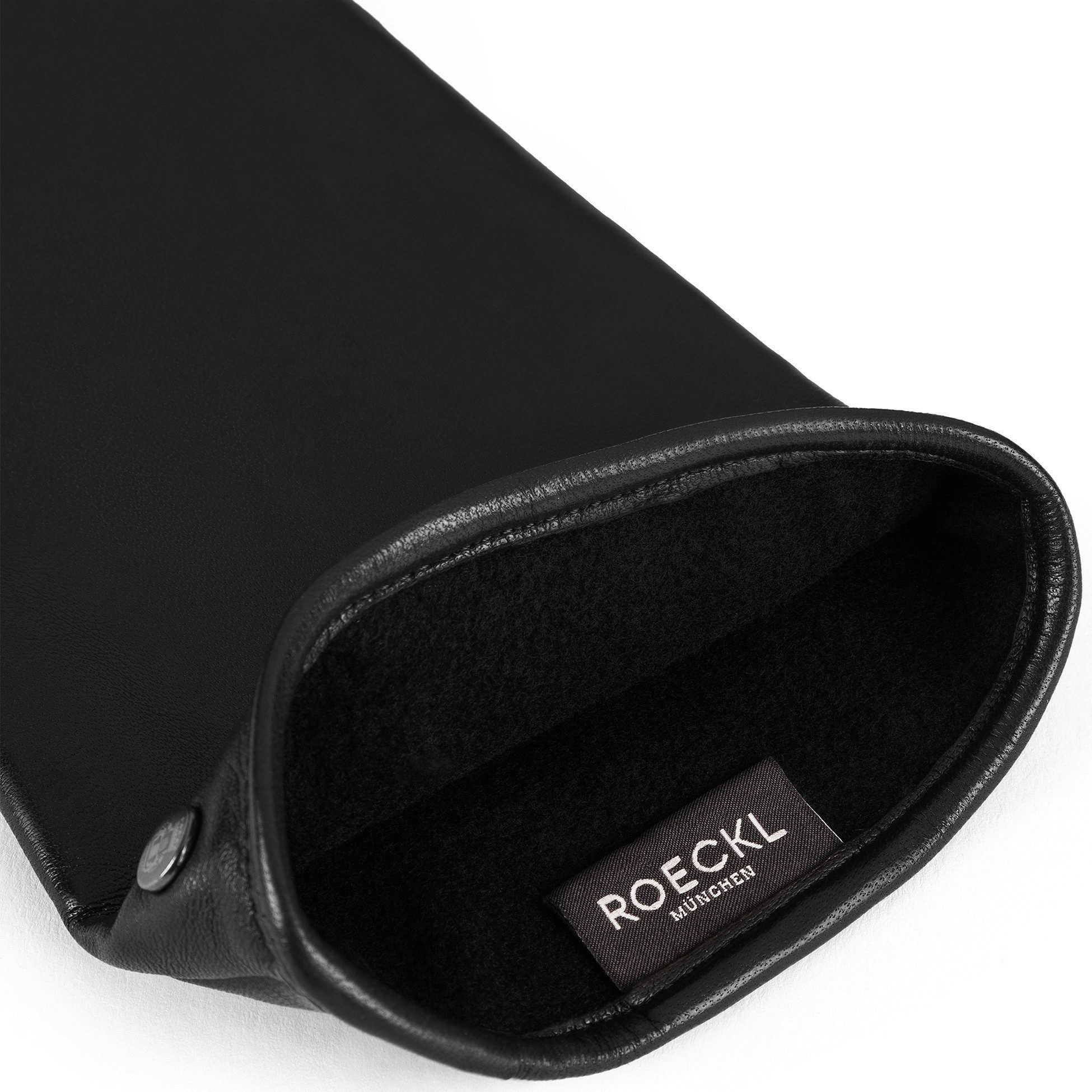 Roeckl Lederhandschuhe BOSTON TOUCH Klassischer Lederhandschuh mit Touch-Funktion