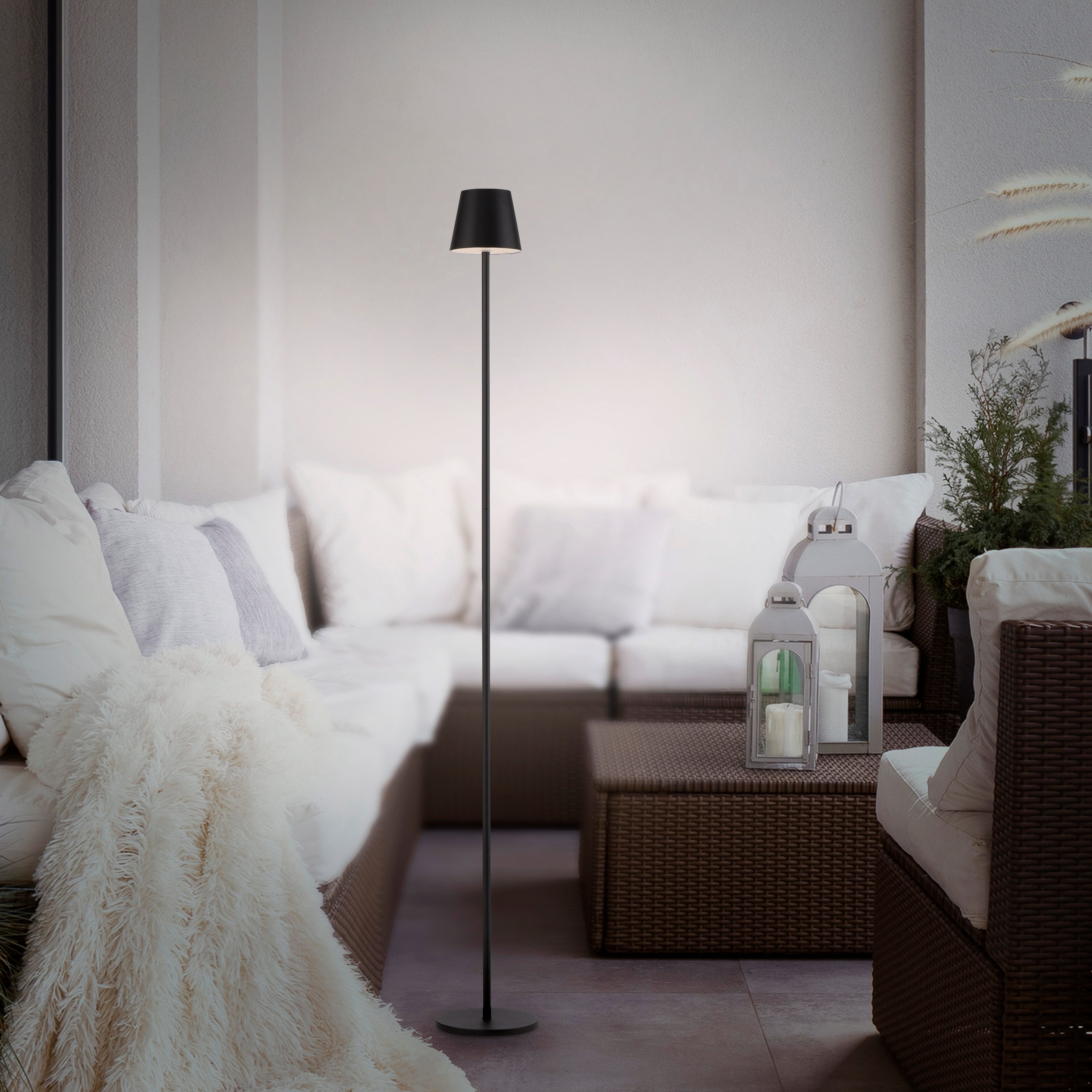 JUST LIGHT Stehlampe EURIA, Dimmfunktion, LED günstig online kaufen
