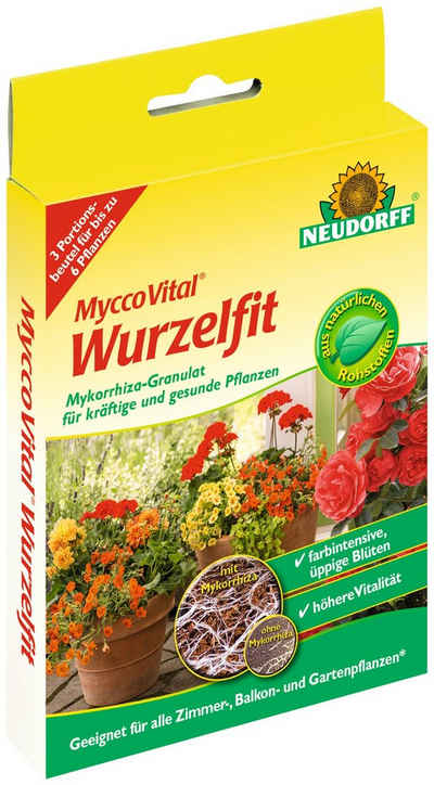 Neudorff Pflanzendünger »MyccoVital Wurzelfit«, 3-St., je 9 g