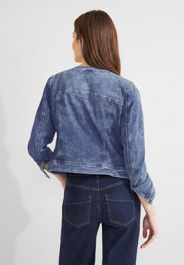 STREET ONE Jeansjacke mit Knopfleiste