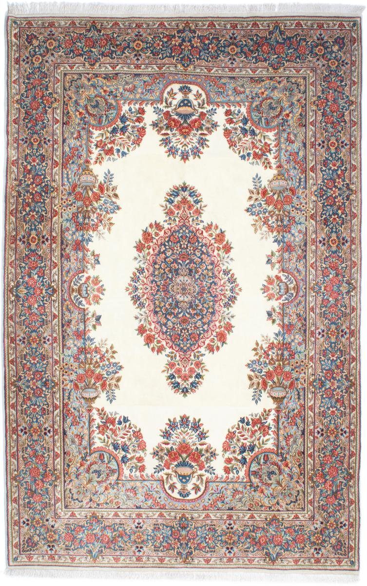 Orientteppich Kerman Rafsanjan 174x278 Handgeknüpfter Orientteppich / Perserteppich, Nain Trading, rechteckig, Höhe: 12 mm