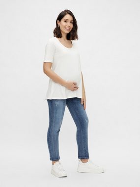 Mamalicious Regular-fit-Jeans Etos (1-tlg) Plain/ohne Details