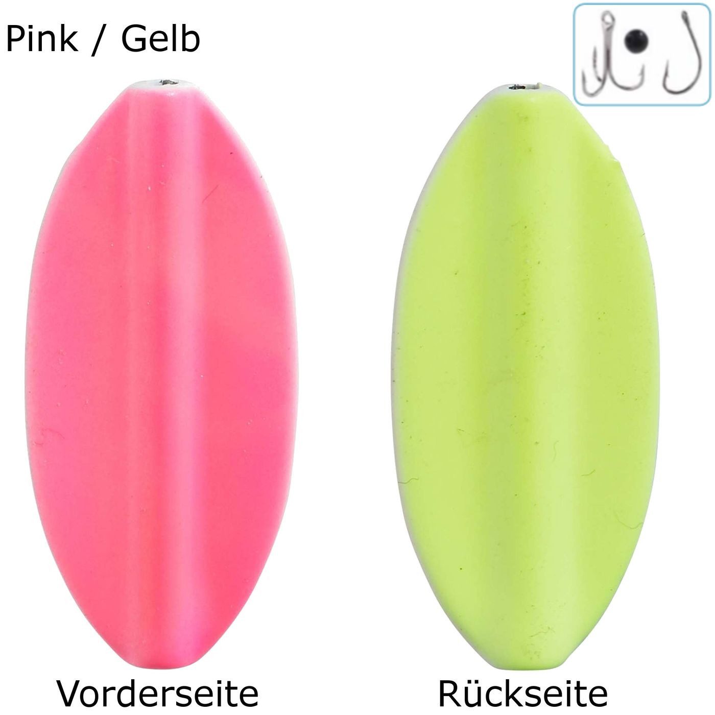 Balzer Kunstköder Balzer Pro Staff Series Spoon Inliner 1,9g - Inline Forellenblinker