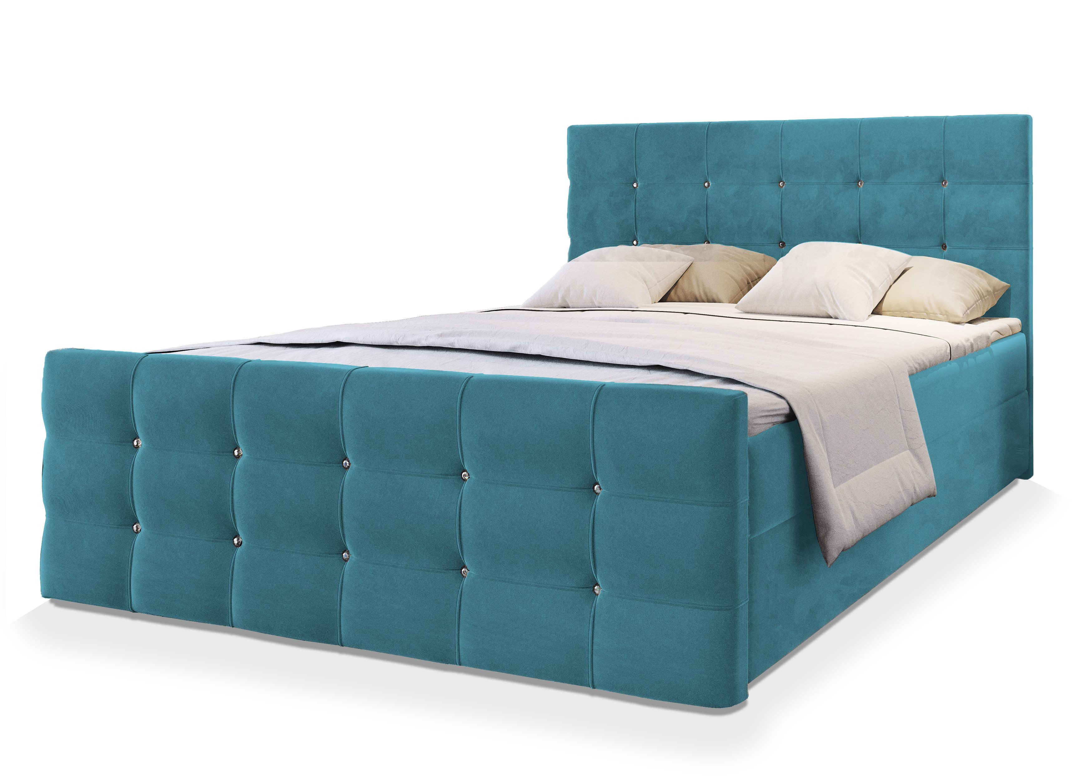 Masseno Boxbett SLAT 160x200 cm mit günstig online kaufen