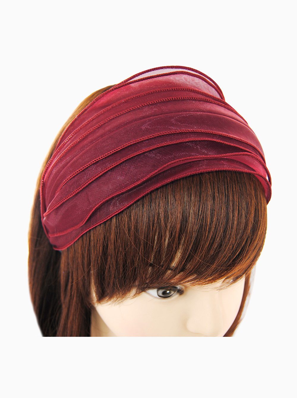 axy Haarreif Breite Haarreif in modischem Design Wunderschön, Vintage Damen Haareifen Haarband