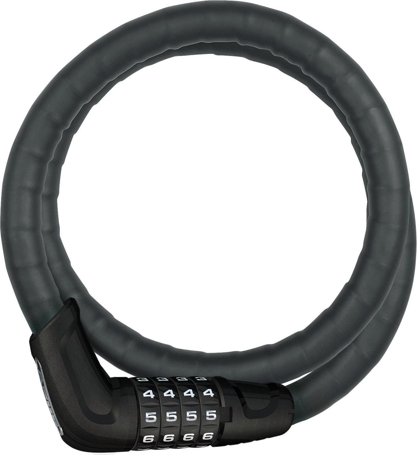 ABUS Spiralschloss 6615C/85/15 black SCMU