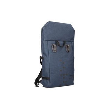 Zwei Rucksack blau (1-tlg)