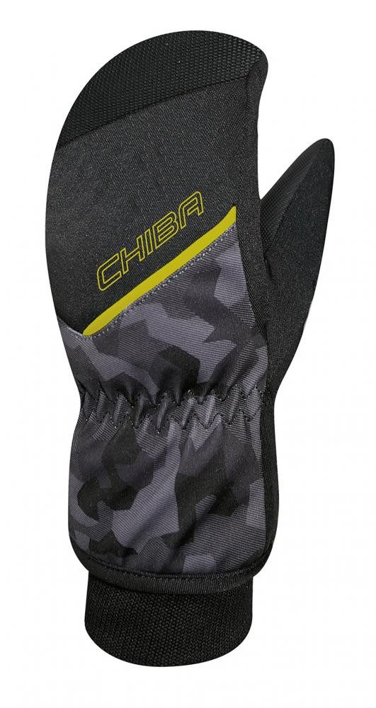 Fahrradhandschuhe CHIBA Snow Flash Mitten - wasserdichte Winter-Radhandschuhe, Größe 6