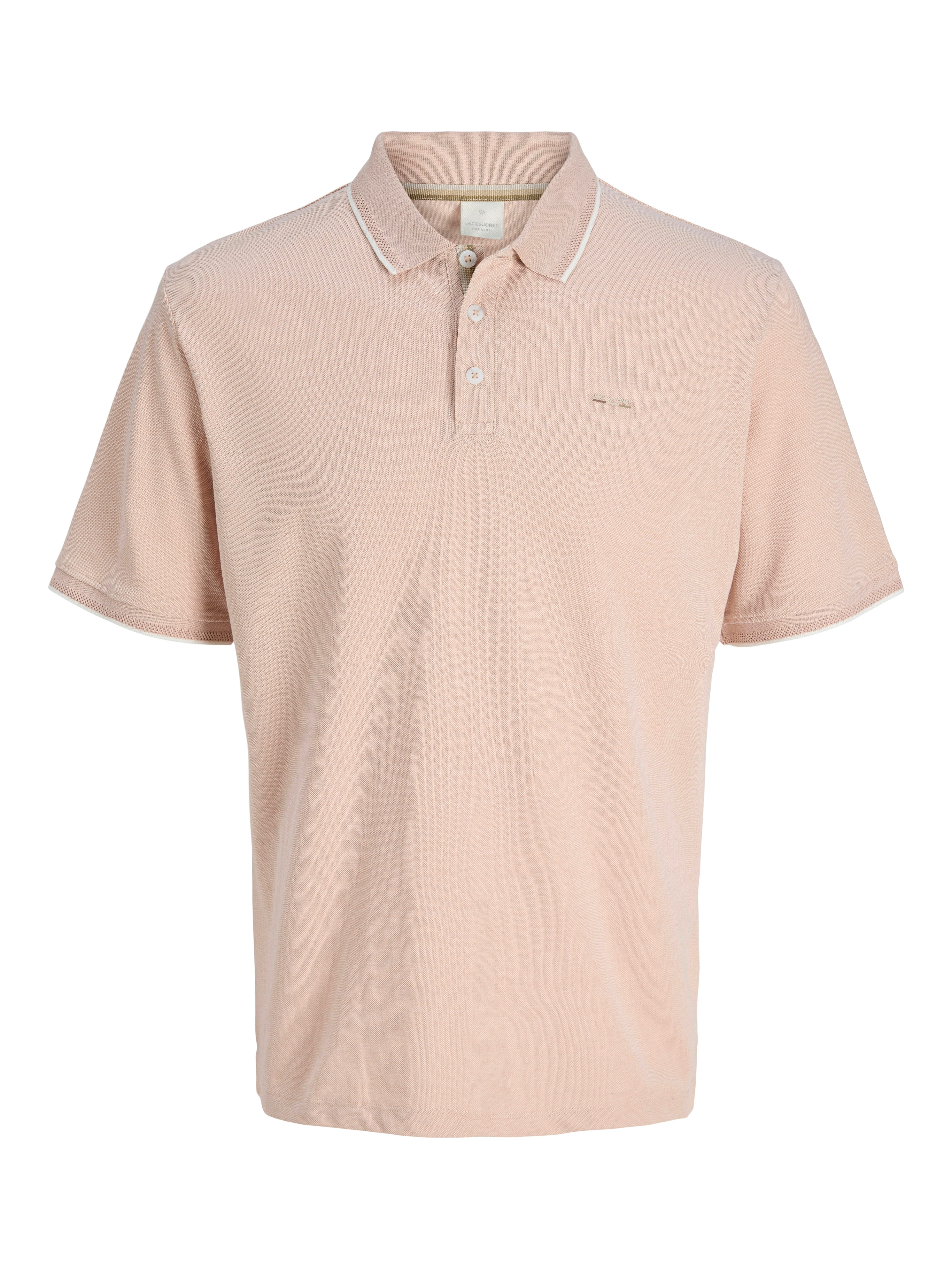 Jack & Jones Poloshirt JPRALVES SS POLO STYD SS25 günstig online kaufen