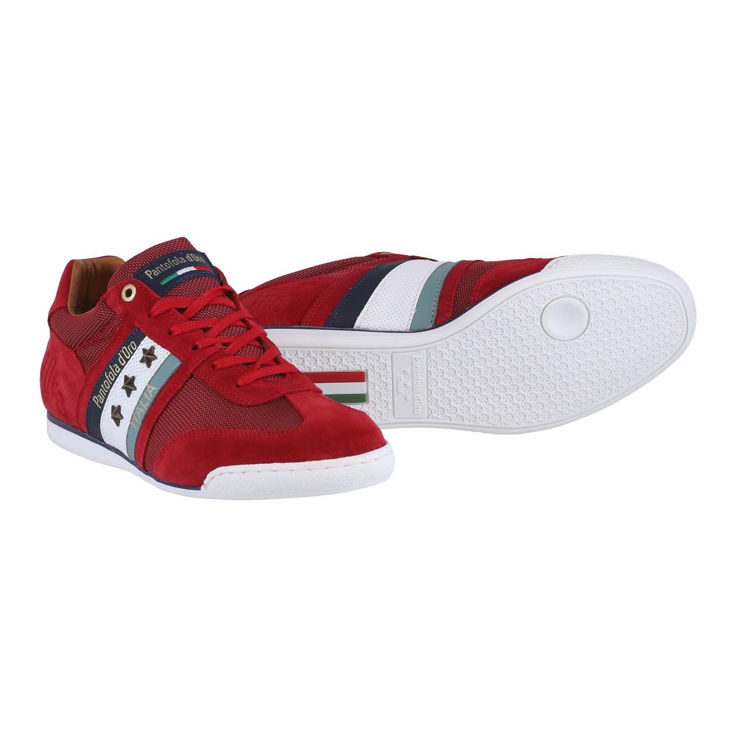 Pantofola d´Oro Imola Nylon Low 2025 rot Herren Sneaker günstig online kaufen
