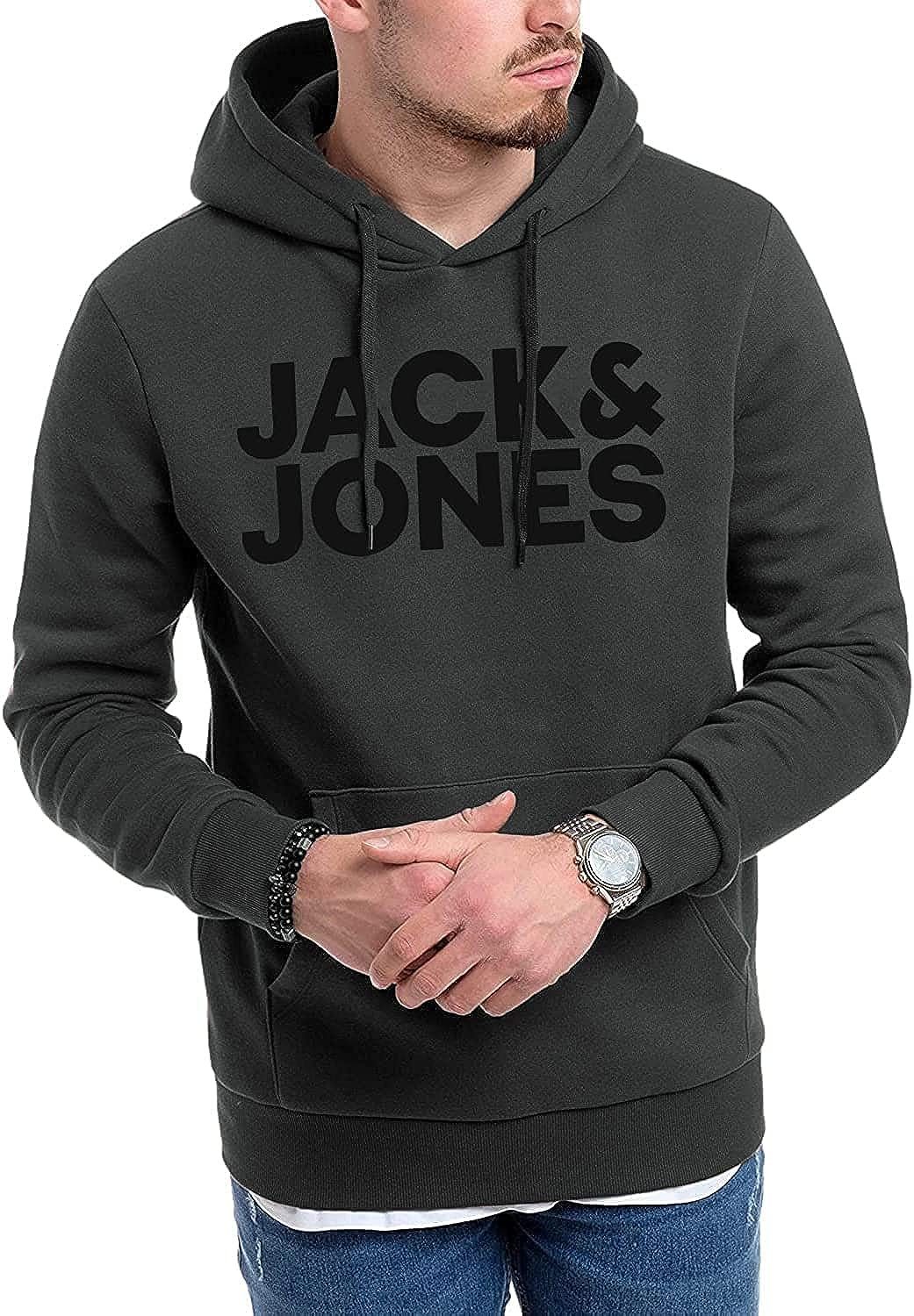 Jack Kapuzensweatshirt & (Spar Jones 2er Doppelpack mit Set, Printdruck 2 Pack) Doppelpack Hoodie Mix