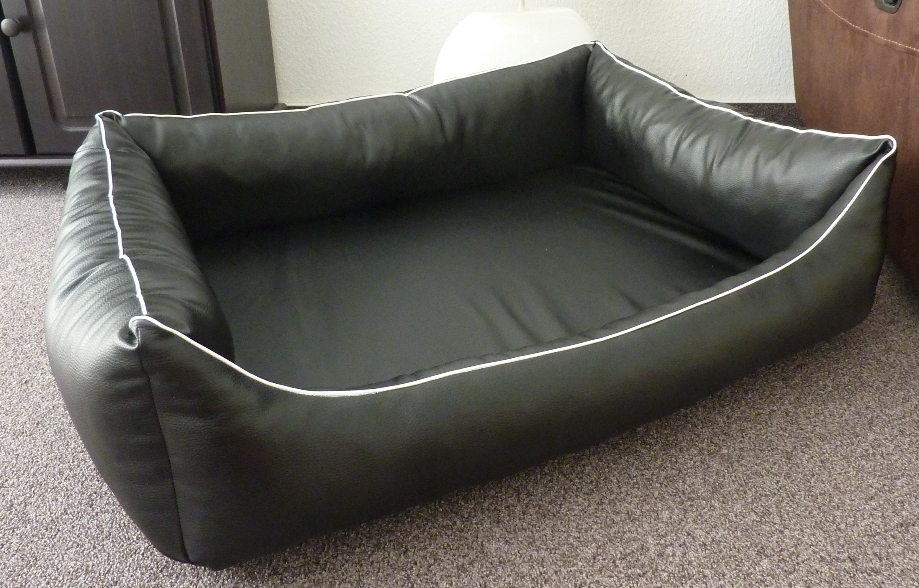 Hundebettenmanufaktur Tierbett Hundebett Ortopedico Stoffart Farbe günstig online kaufen