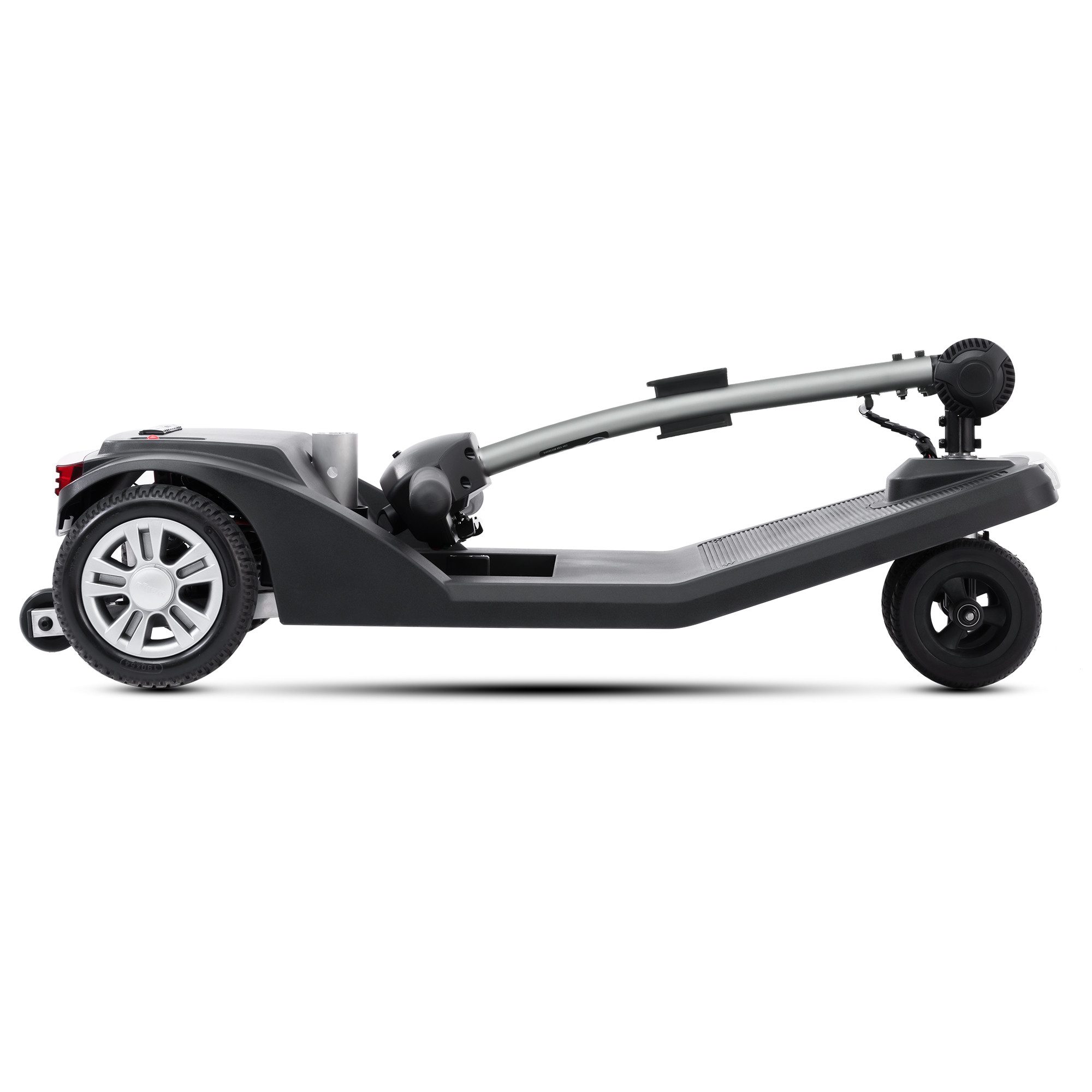 muvano Elektromobil 250W 120kg Traglast, 20km Reichweite Lithium-Akku Seniorenmobil, 250 W, 6 km/h, faltbar führerscheinfrei, 12Ah, IPX4, Für Senioren und Erwachsene