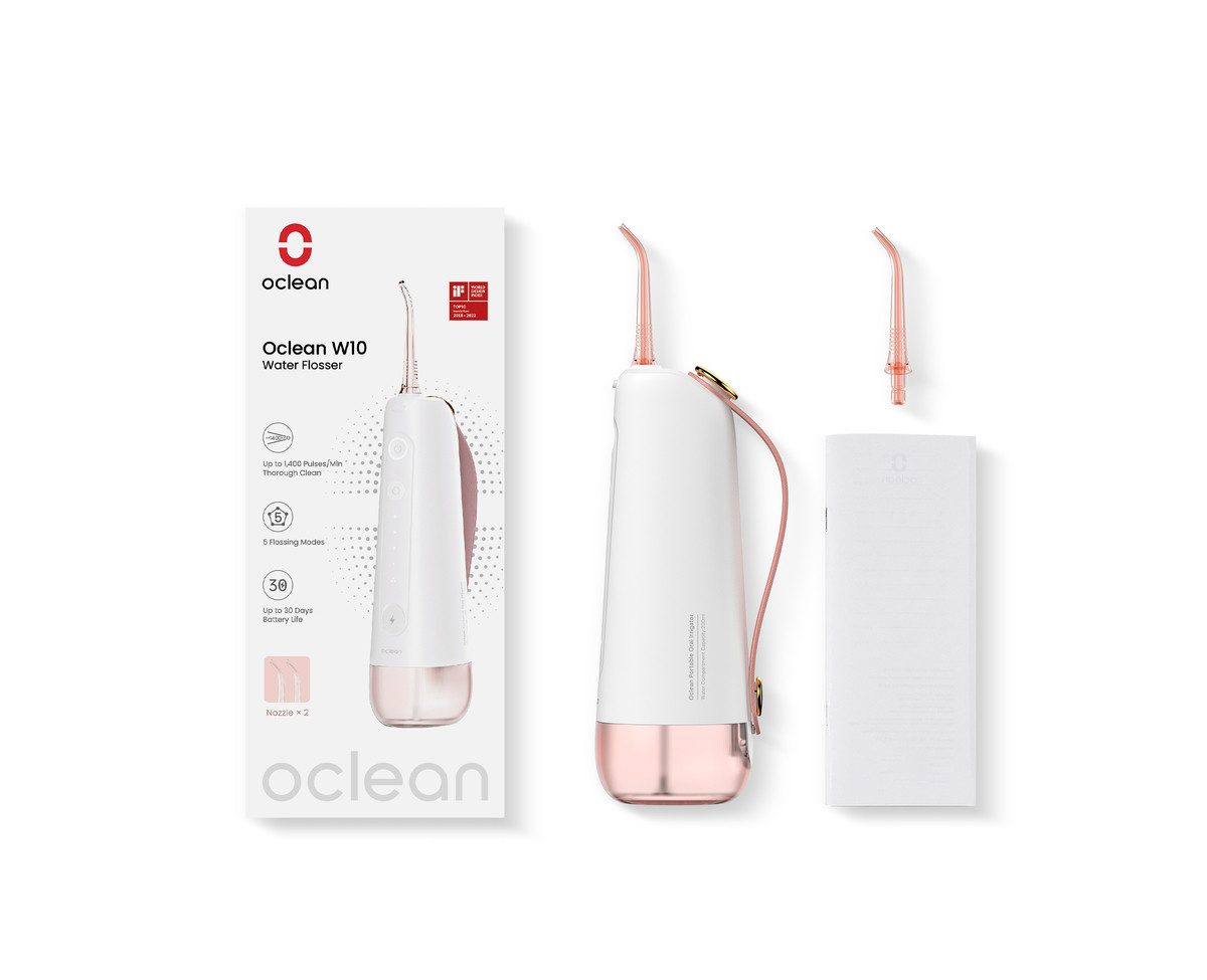Oclean Munddusche W10 Portable Oral Irrigator – Bild 2 von 3