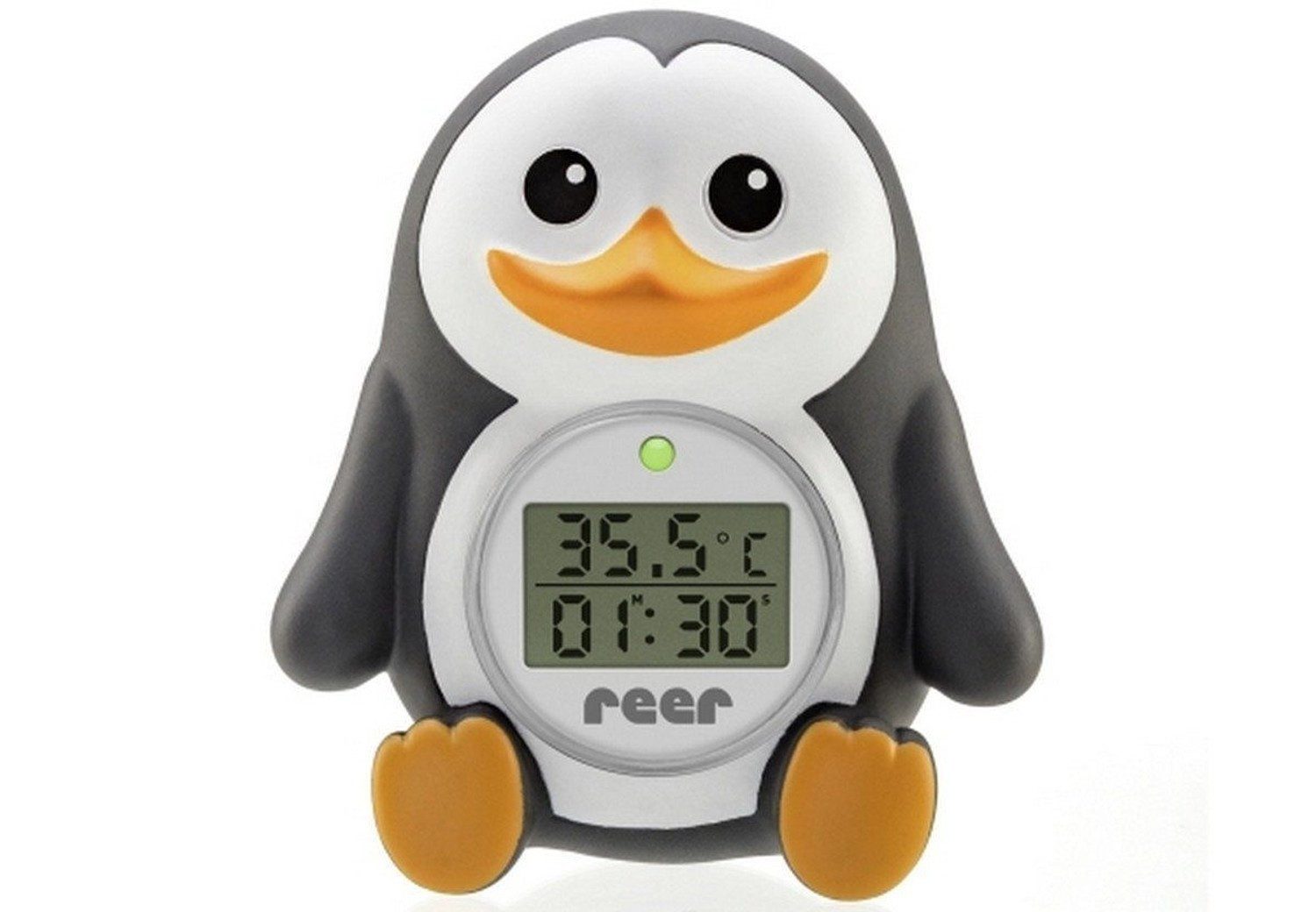 Badethermometer Schwarz