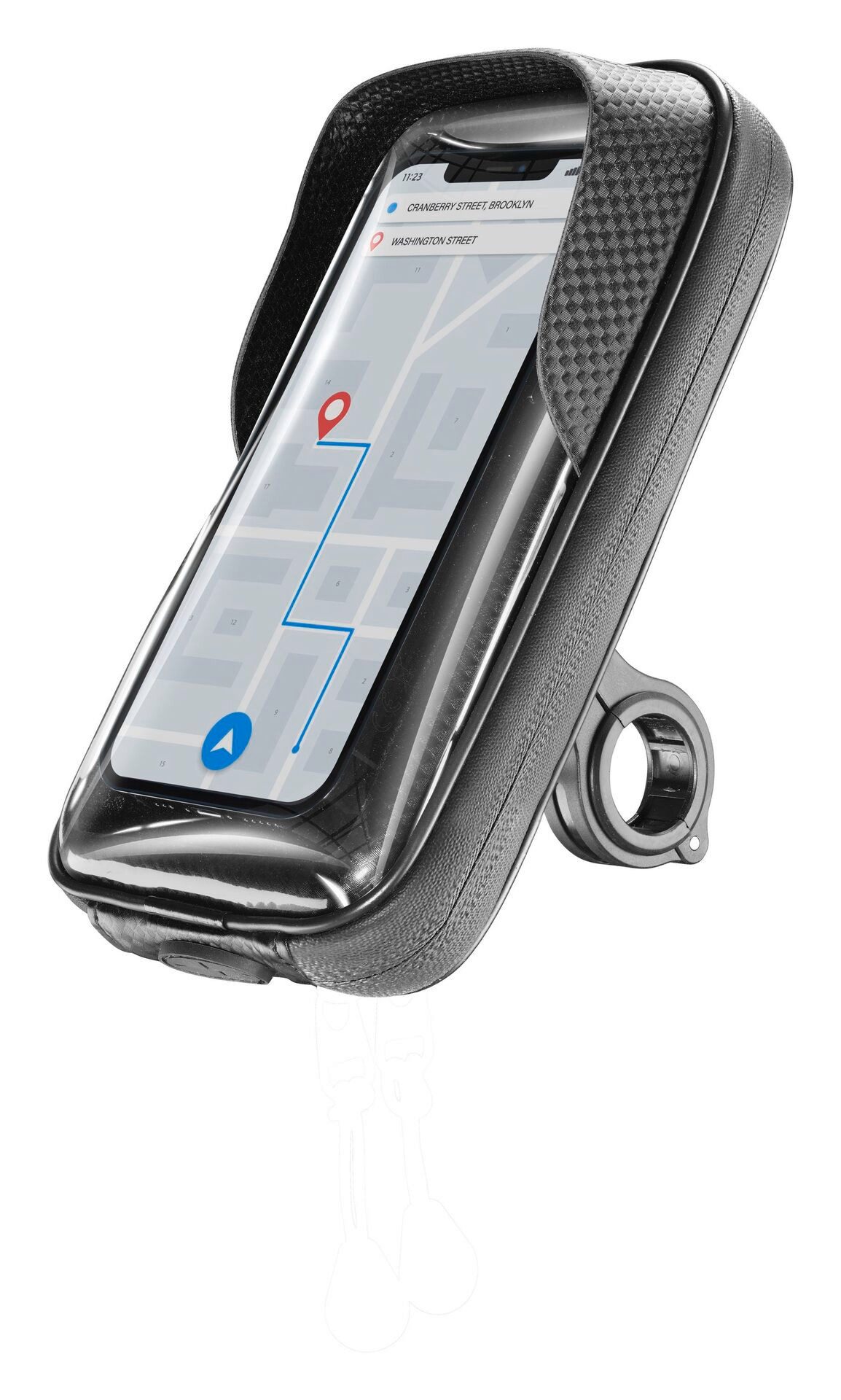 Handy-Halterung Wasserfester Handy Halter für Motorad, Fahrrad