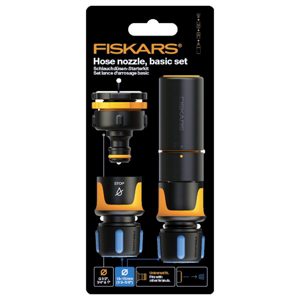 Gartenschlauch Fiskars 1027091 Gartenspritze