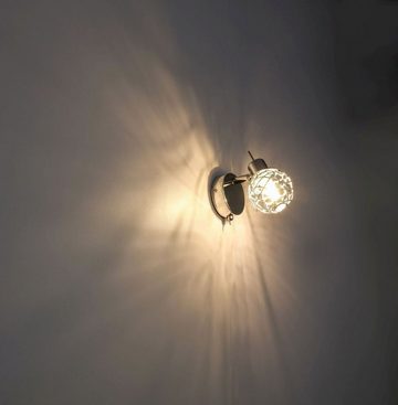 Globo Wandleuchte Wandleuchte Innen mit Schalter Wandlampe Schlafzimmer Leselampe