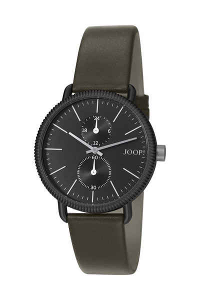 JOOP! Quarzuhr JP101731001, denzentrale Sekunde, 24-Std. Anzeige