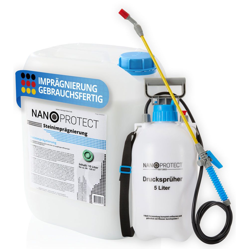 Nanoprotect Steinimprägnierung Naturstein-Imprägnierung (Steinimprägnierung günstig online kaufen