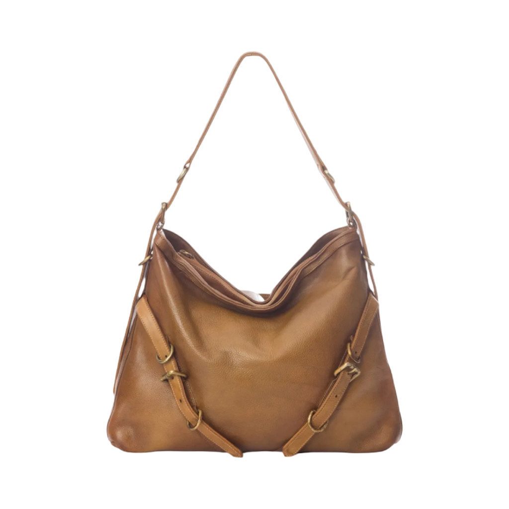 BZNA Umhängetasche Zoeo Designer Business Handtasche Schultertasche