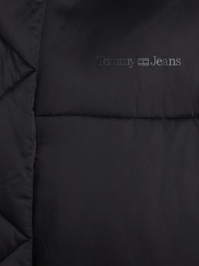 Tommy Jeans Steppmantel mit Tommy Jeans Markenlabel