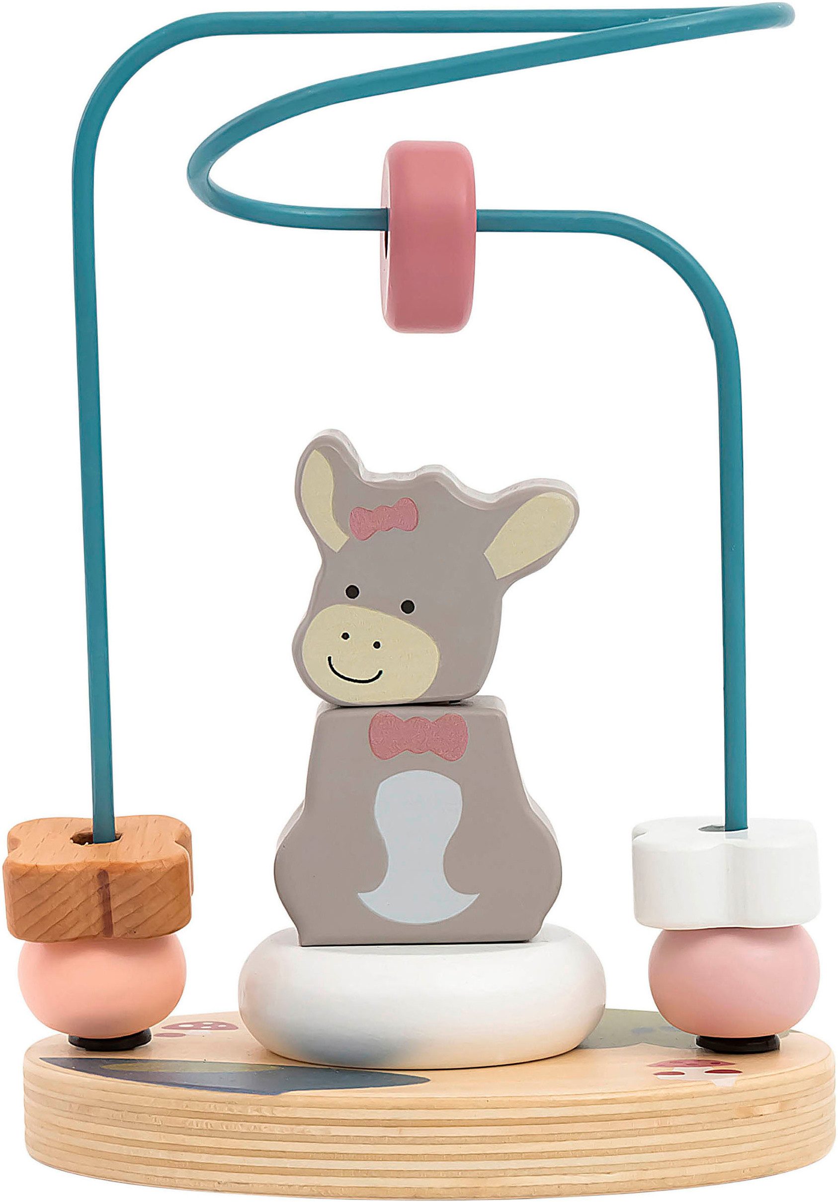 Sterntaler® Motorikschleife Emmi Girl, FSC® - schützt Wald