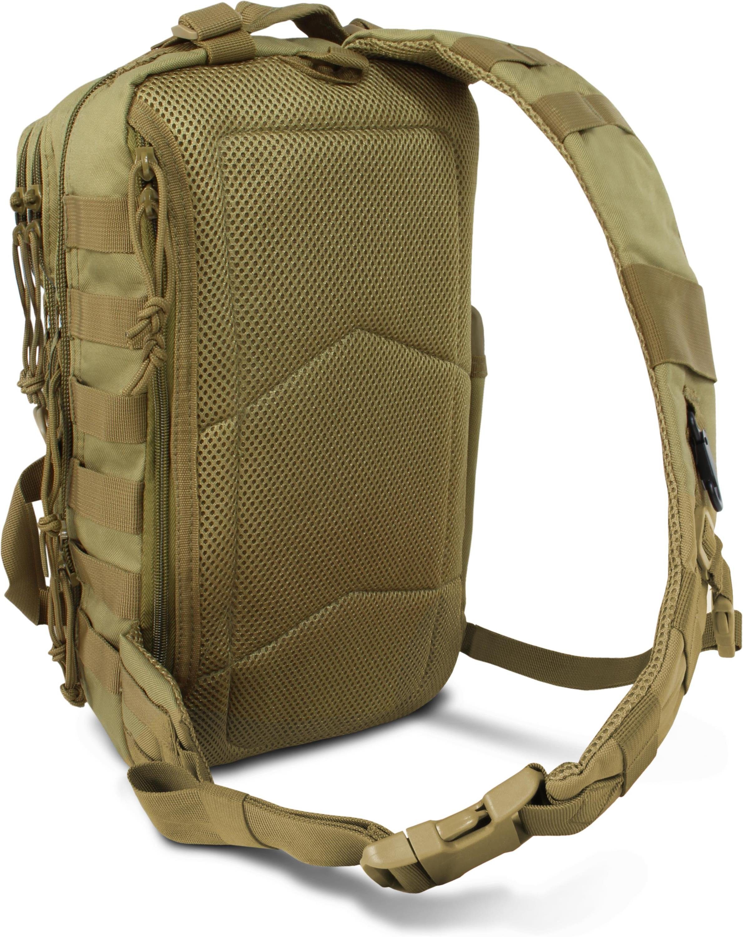 normani Daypack Schultertasche Airborne, Tagesrucksack Cityurucksack Tactical Rucksack Daypack