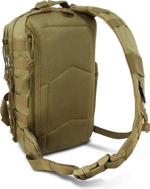 normani Daypack Schultertasche Airborne, Tagesrucksack Cityurucksack Tactical Rucksack Daypack