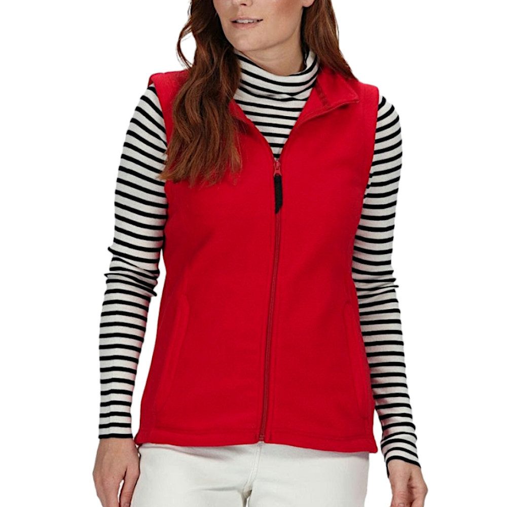 Regatta Professional Fleeceweste Micro Fleece Weste weich, schnelltrocknend, pflegeleicht