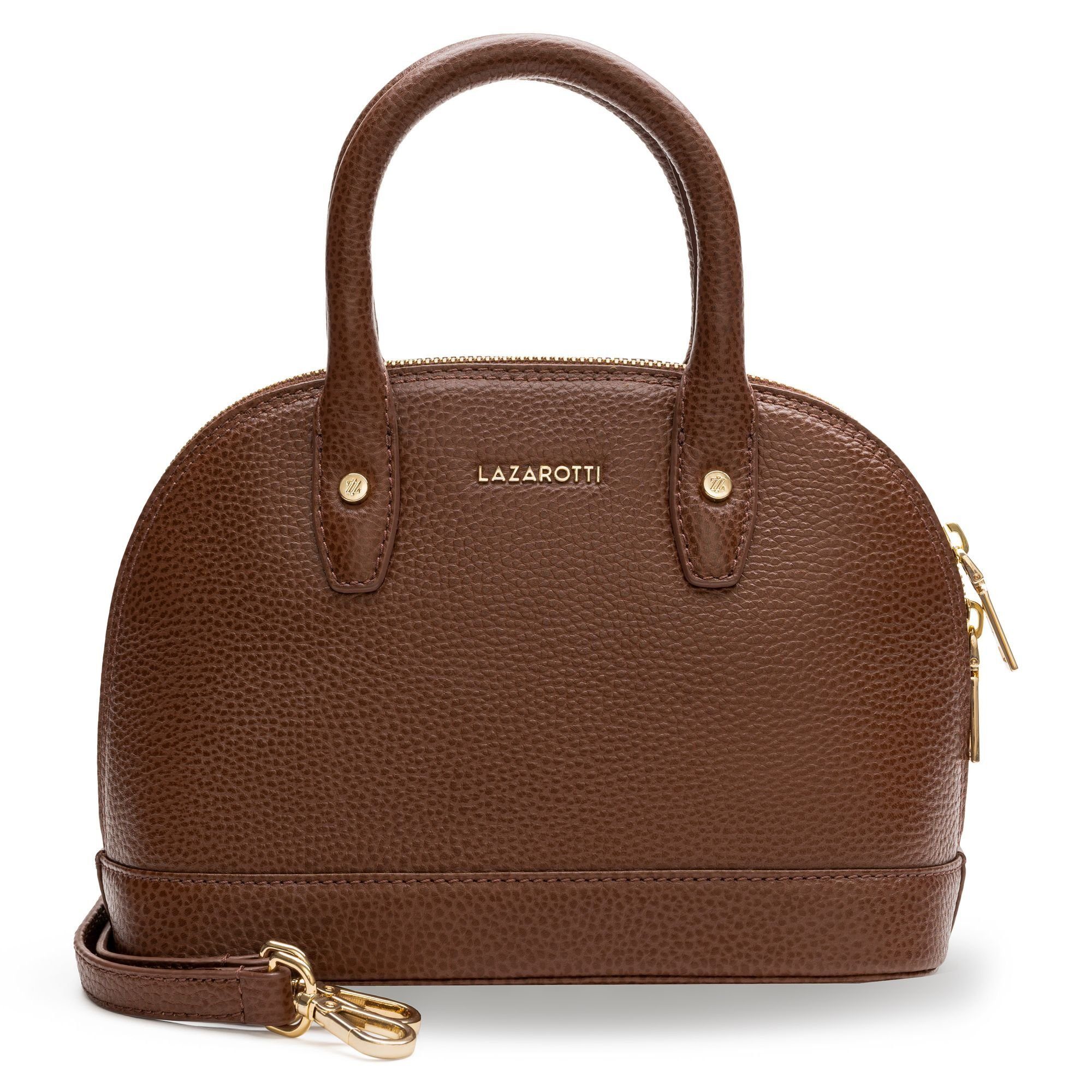 Lazarotti Henkeltasche Bologna Leather, Leder