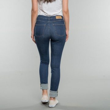 Feuervogl High-waist-Jeans fv-Han:na, Skinny, High Waist, Hyperflex Denim, Damenjeans 5-Pocket-Style, High Waist