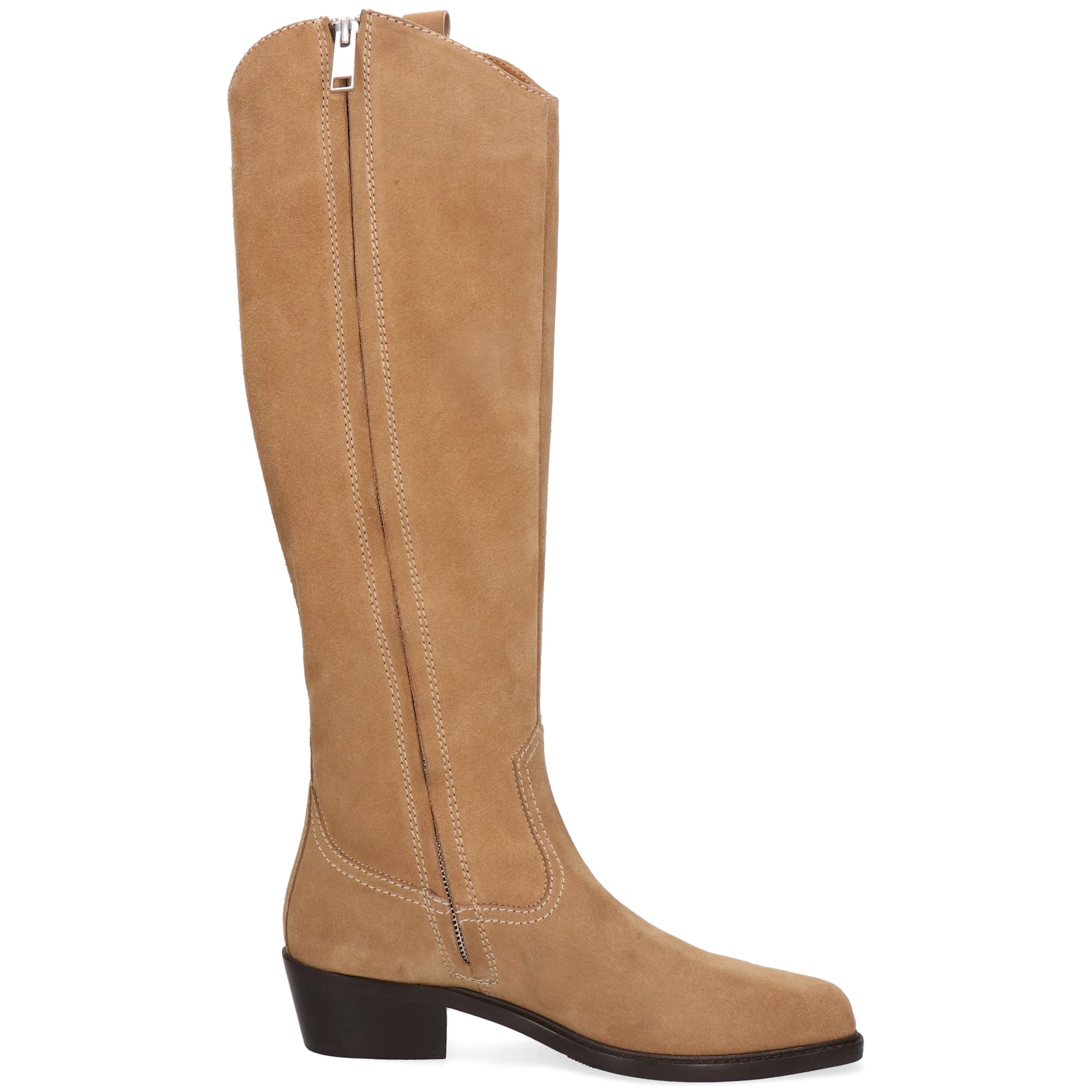 Melvin & Hamilton Rylee 6 Leder-Western Boots für Damen Stiefel Kubanischer Absatz, Echtes Leder