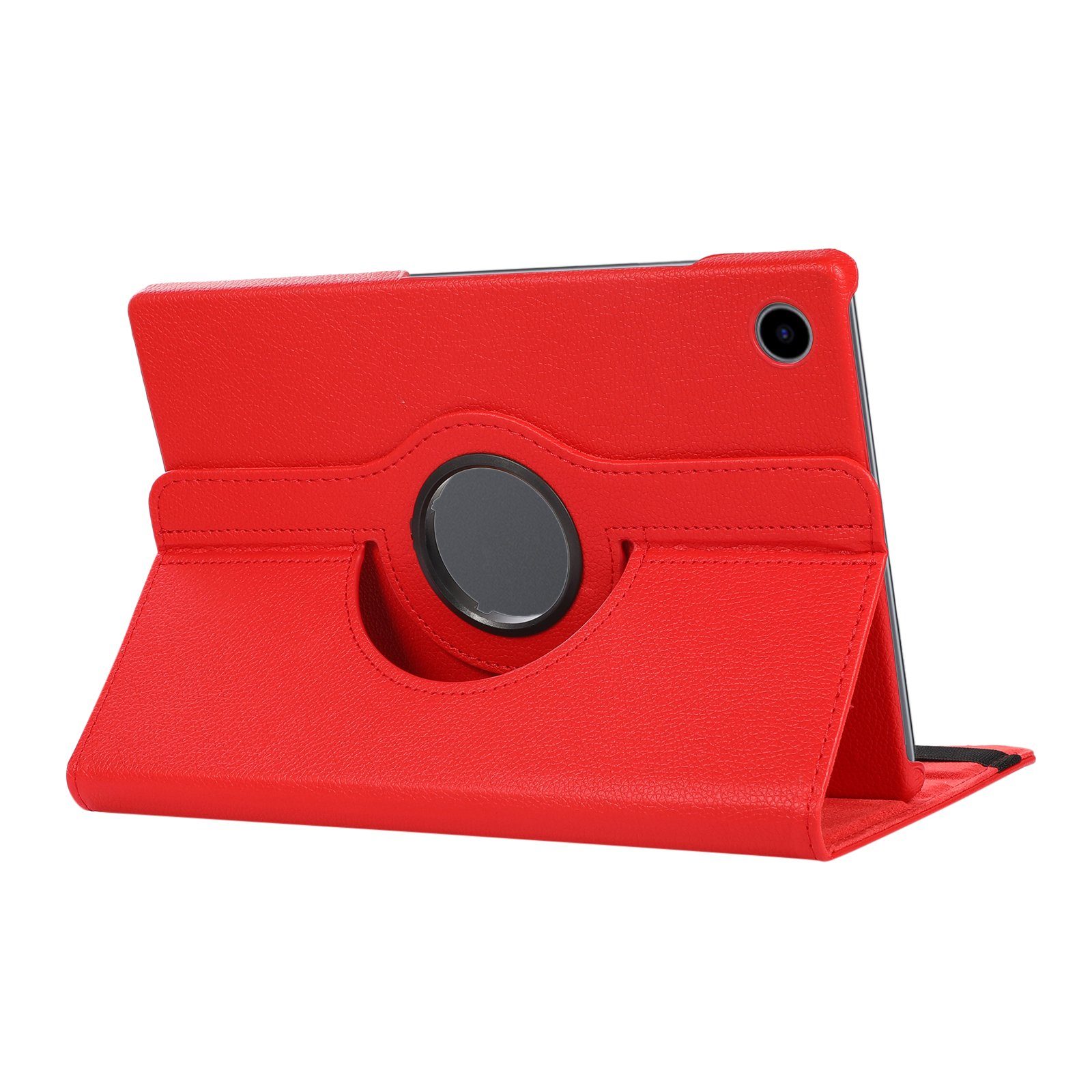 Lobwerk Tablet-Hülle Schutzhülle für Samsung Galaxy Tab A8 SM-X200 X205, Wake & Sleep Funktion, Sturzdämpfung, Aufstellfunktion