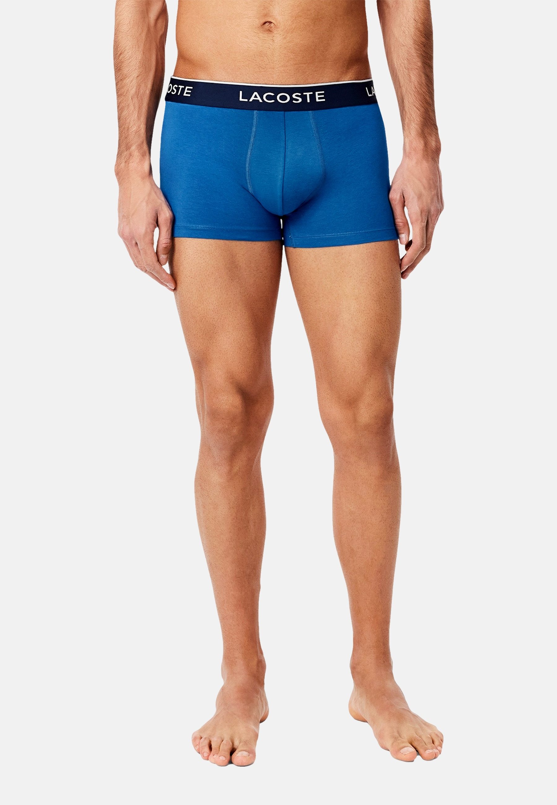 Lacoste Boxershorts Boxershorts Unterhosen 3-Pack (3-St)