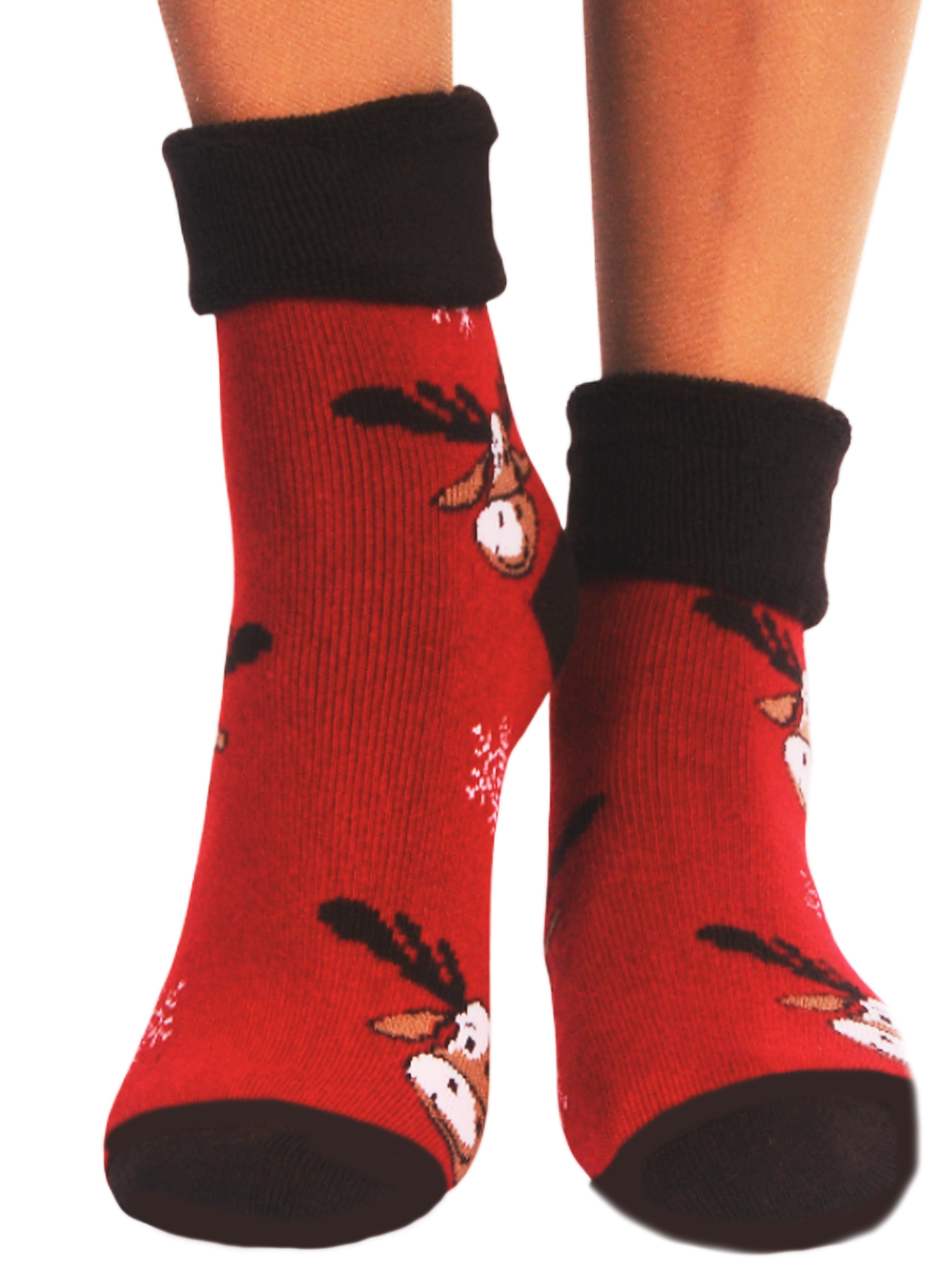 Thermosocken Socken Baby Kinder Weihnachten warme Weihnachtssocken Strümpfe socks
