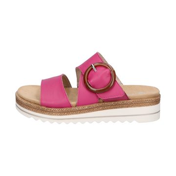 Remonte Remonte Damen Pantolette fuchsia Pantolette