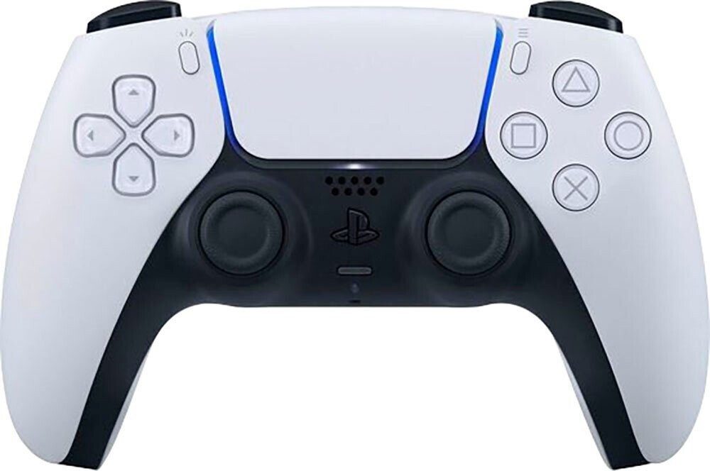 Playstation PS5 Controller weiß DualSense Wireless-Controller (weiß)