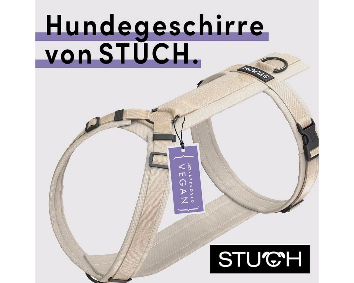 Thumbnail - STUCH Hunde-Geschirr STUCH - Hundegeschirr - verstellbares Nylon Geschirr - gepolstert