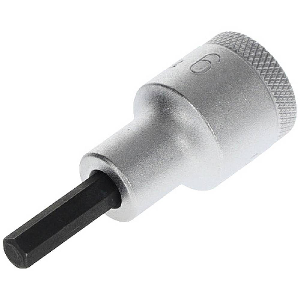 Steckschlüssel Schraubendrehereinsatz 1/2″ Innen-6-kant 6 mm
