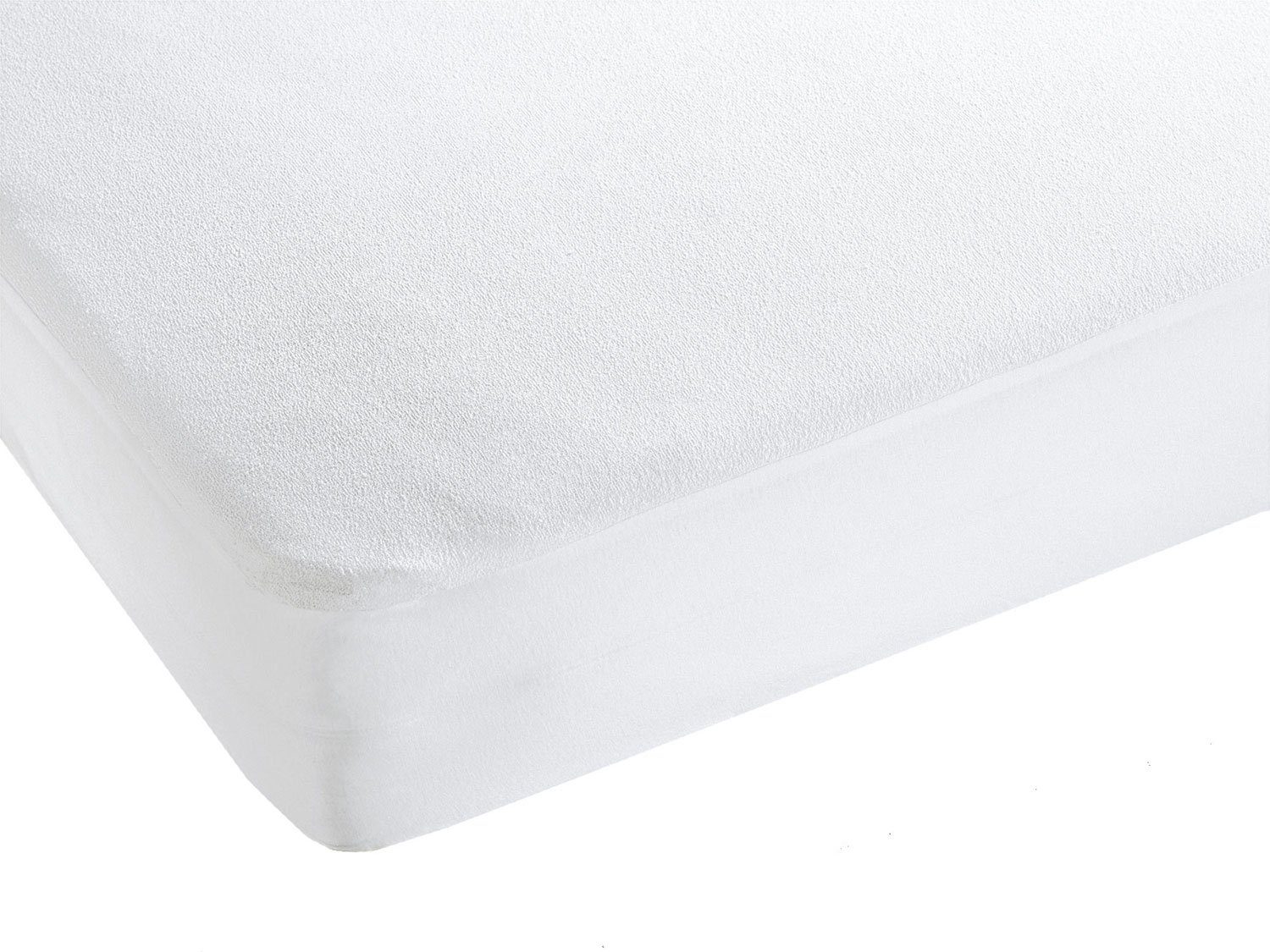 Matratzenauflage ZOLLNER, 70 x 140 cm, 75% Baumwolle, 25% Polyester, mit Gummizug