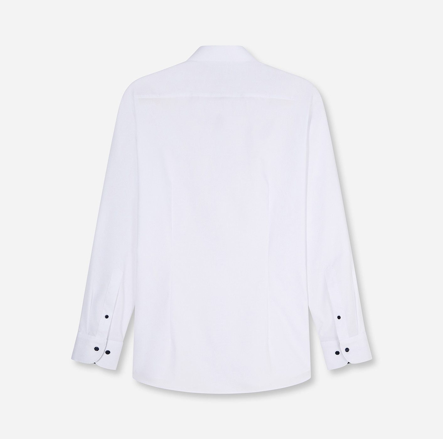 OLYMP Langarmhemd Luxor Businesshemd, Button-down-Kragen, Modern Fit