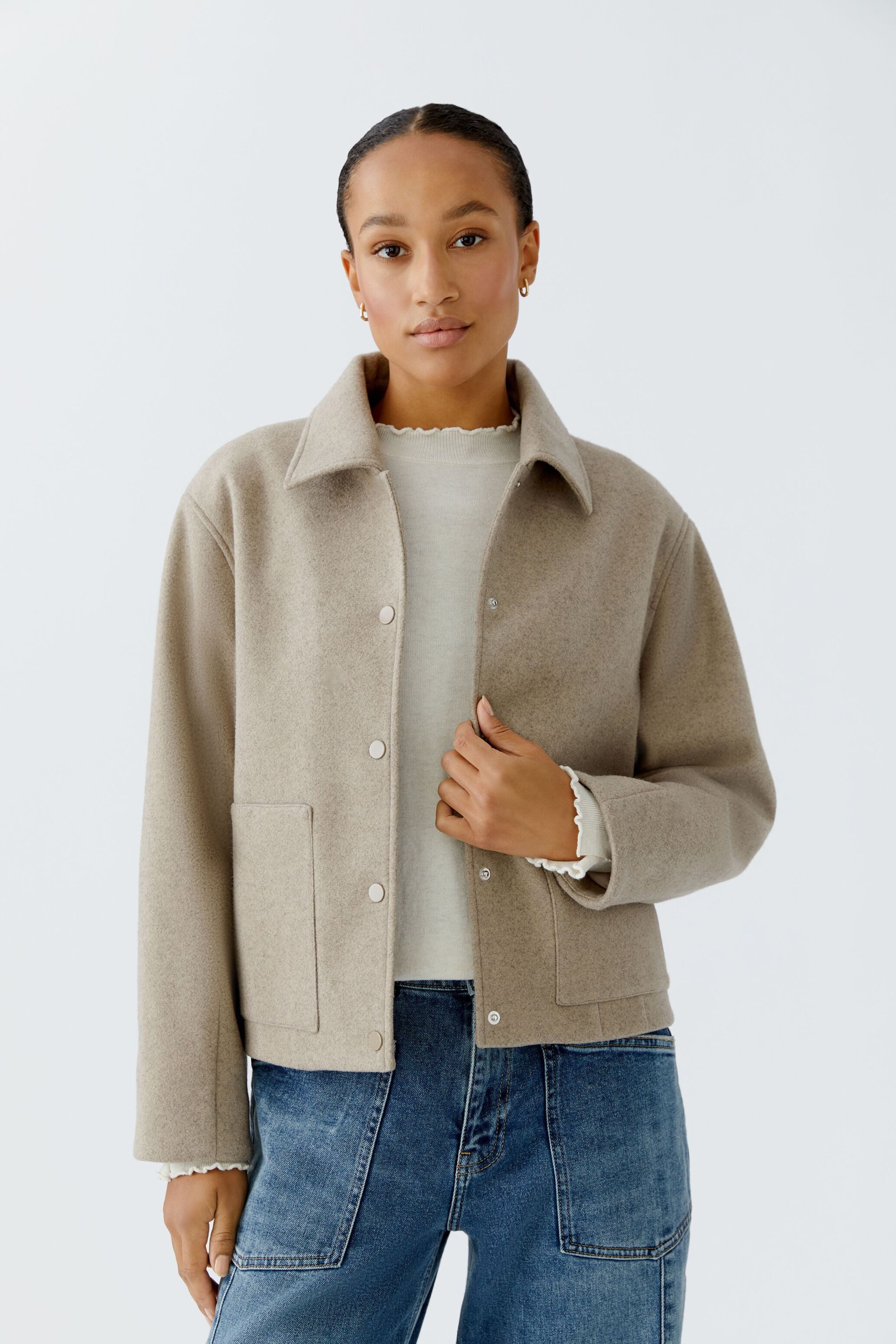 Oui Outdoorjacke Jacke günstig online kaufen