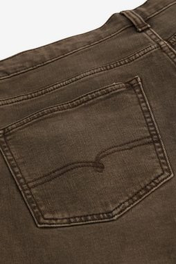 Next Regular-fit-Jeans Regular-Fit-Jeans aus überfärbtem Denim (1-tlg)