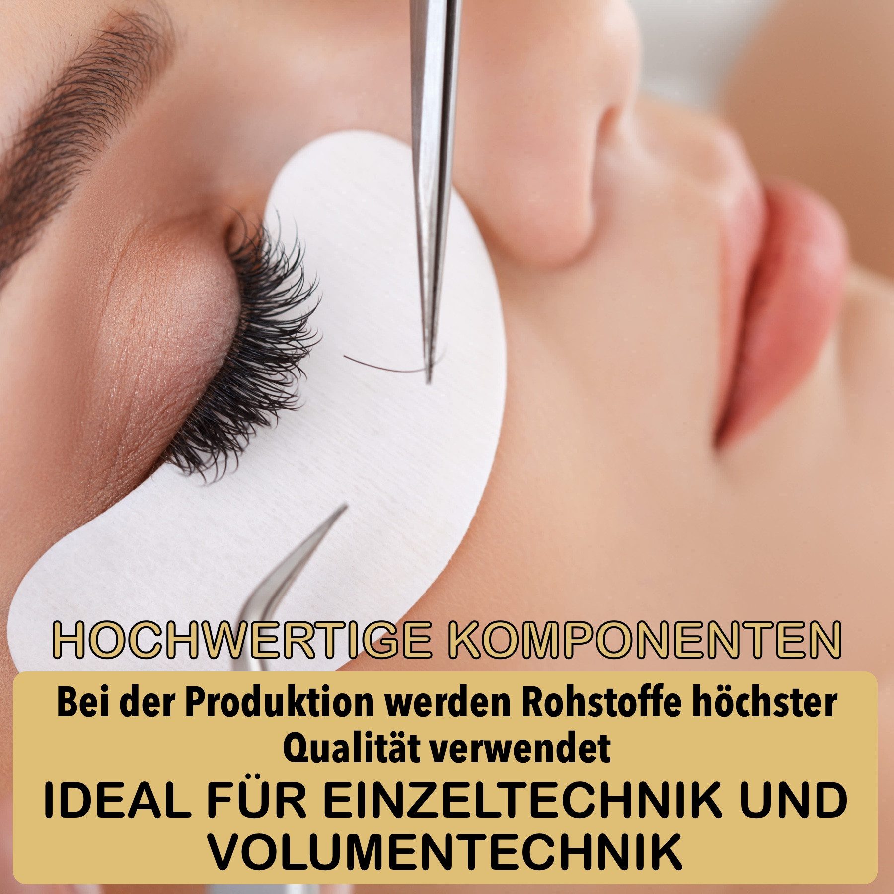 Lovely Wimpernkleber CLEOPATRA für professionelle Wimpernverlängerung 2, 5 oder 10ml, Für professionelle WImpernverlängerung, Schnelle Trocknungszeit