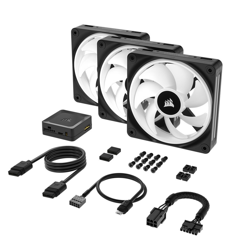 Gehäuselüfter QX RGB Series, iCUE LINK QX120 RGB