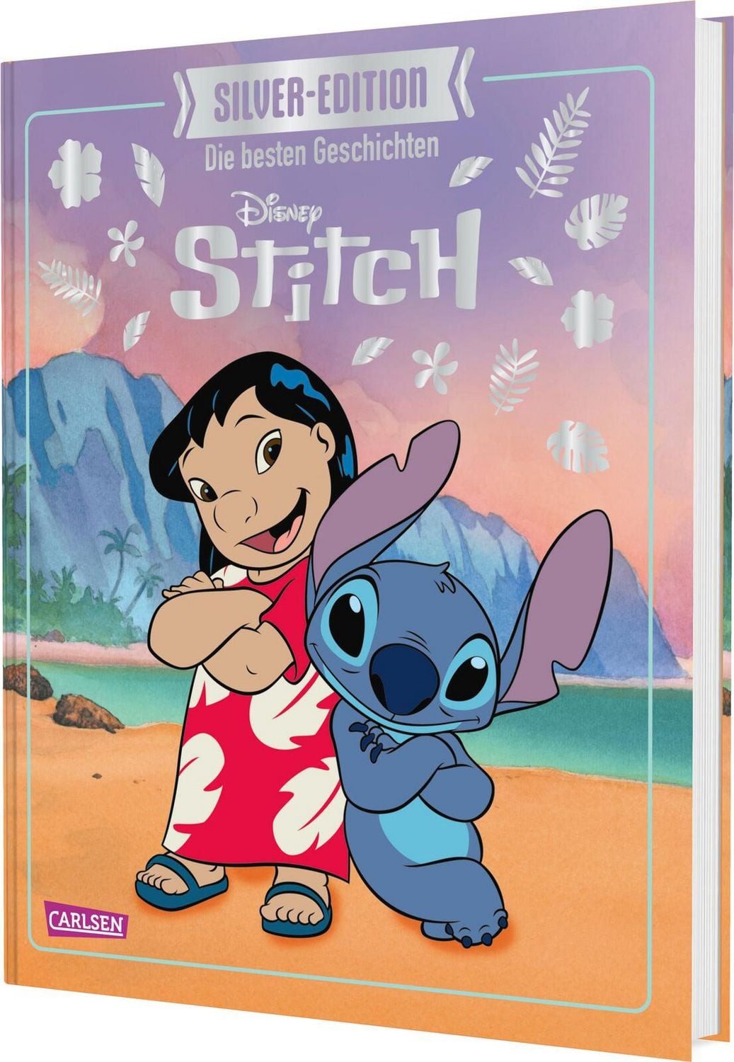 Disney Silver-Edition: STITCH (Geschichten mit Lilo & Stitch) / Walt Disney, Das große Buch mit den besten Geschichten