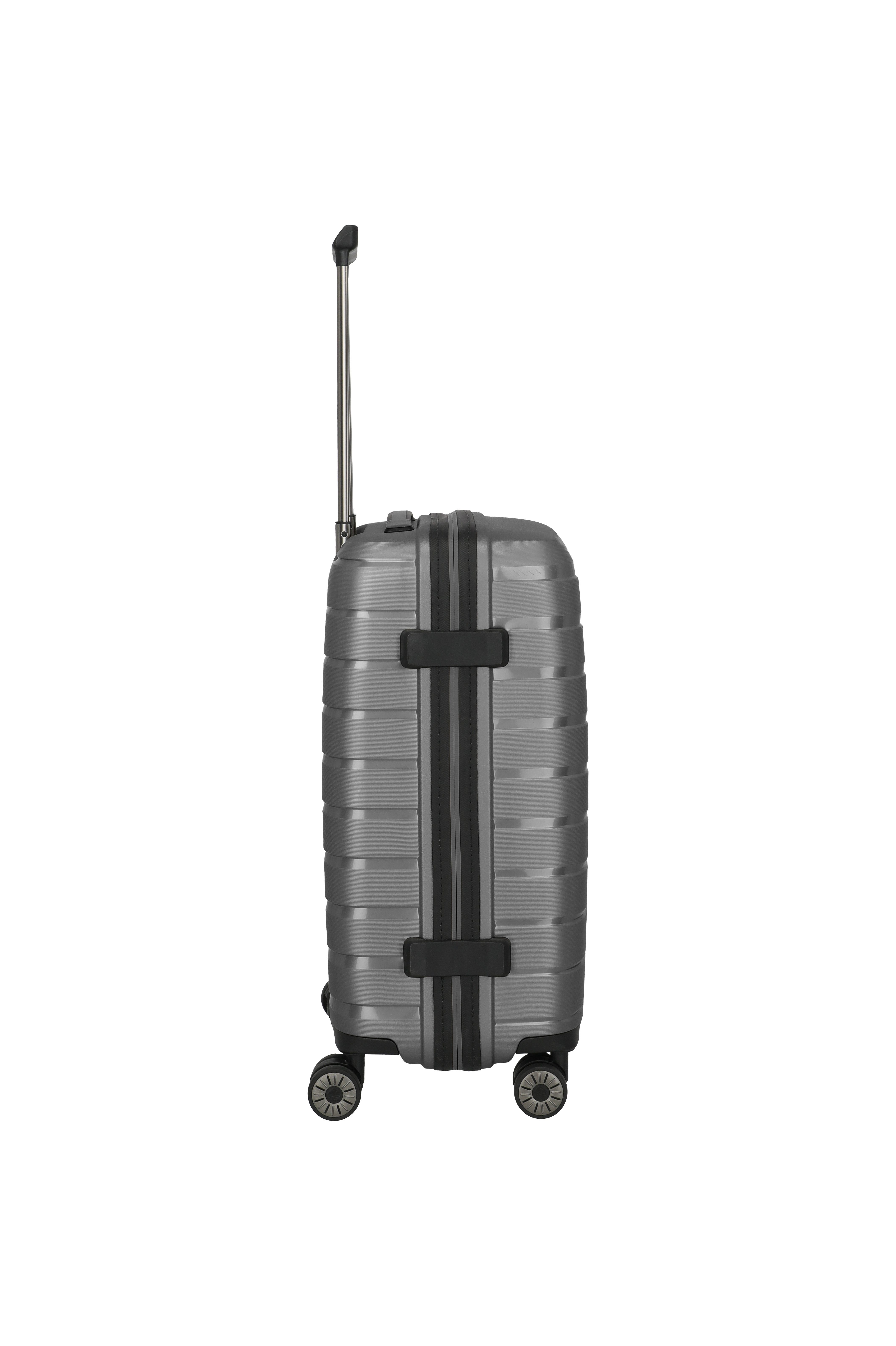 travelite Trolley AIR BASE Reisekoffer Hartschale, 4 Rollen, kratzresistenter Oberfläche und cleverer Innenaufteilung